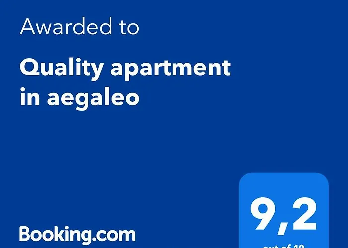 Quality Apartment In Aegaleo
