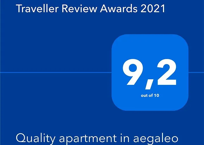 Quality Apartment In Aegaleo